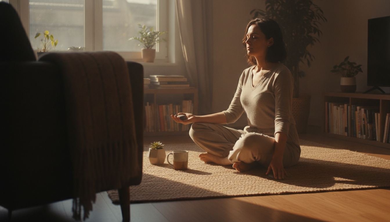 2-Minute Quick Focus Reset: Breathe, Ground, Restart