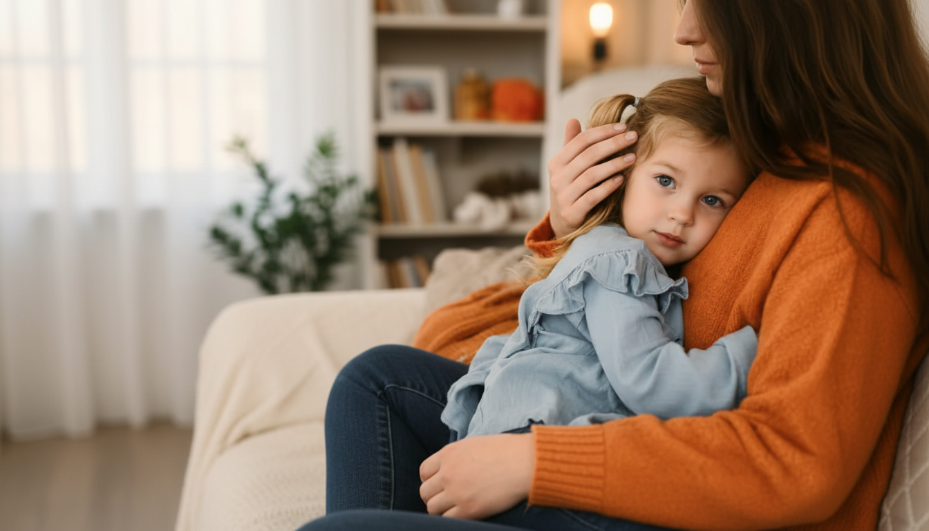 Toddler Nightmare Wakeups: What to Do Right Away
