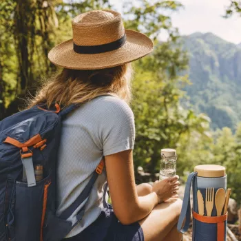 Eco-Friendly Travel Example: A Low-Impact Weekend Trip